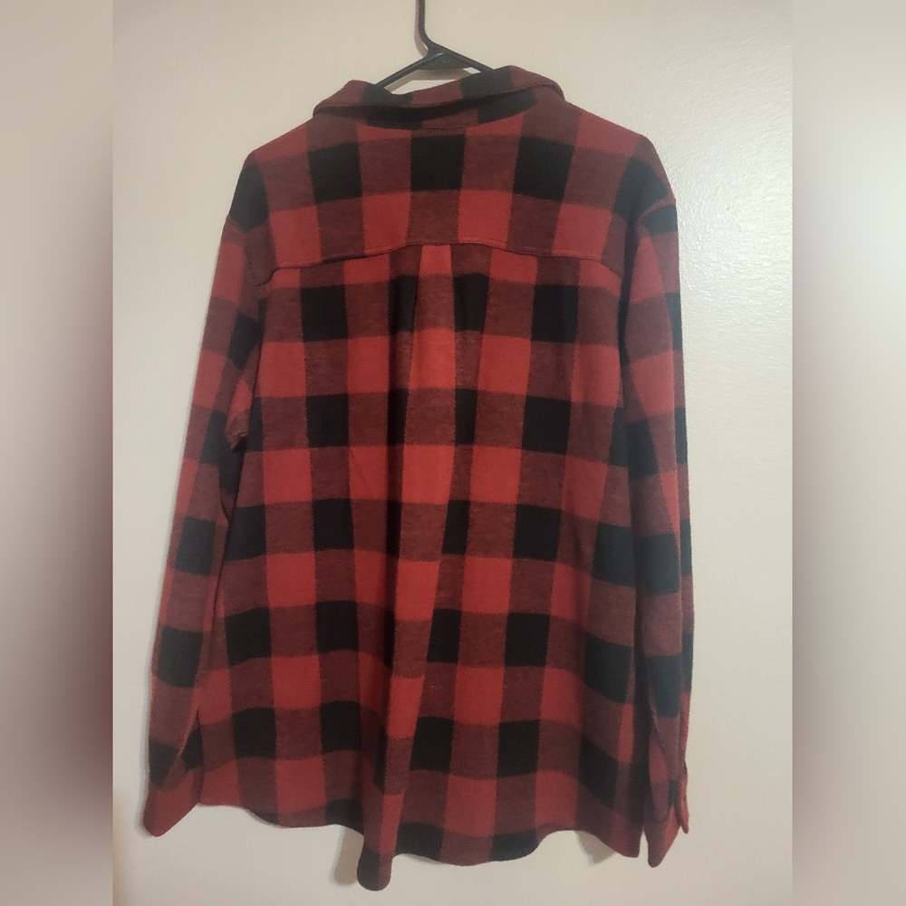 Member's Mark cozy button down shirt XL - Picture 3 of 3